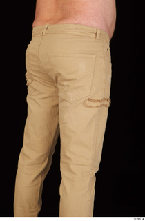 Spencer brown trousers dressed thigh 0006.jpg